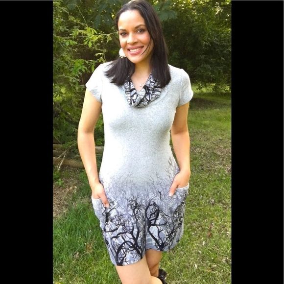 Tunic cowl dress  - Picture 1 of 2